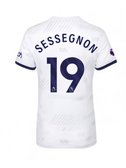 Tottenham Hotspur Ryan Sessegnon #19 Heimtrikot für Frauen 2023-24 Kurzarm